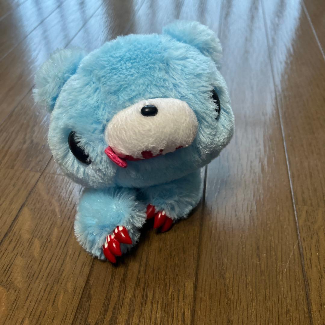 【グルーミー】チャックスGP 脱グル〜ミ—ぬいぐるみ 平成 希少