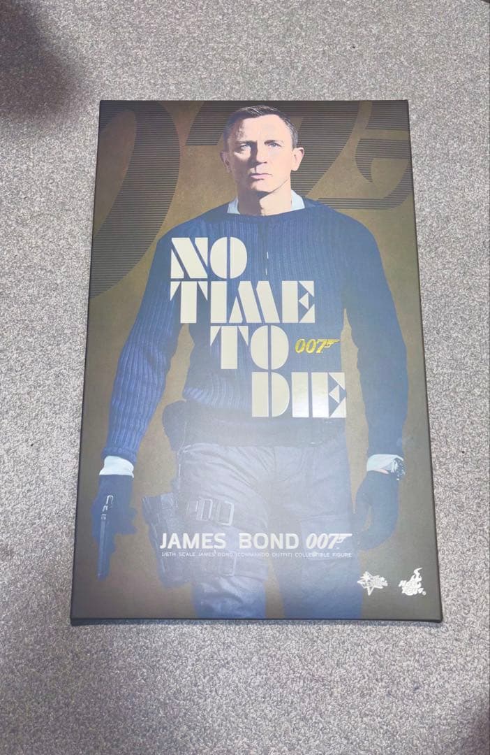 ホットトイズMMS804 007 ノー・タイム・トゥ・ダイ ジェームズ・ボンド