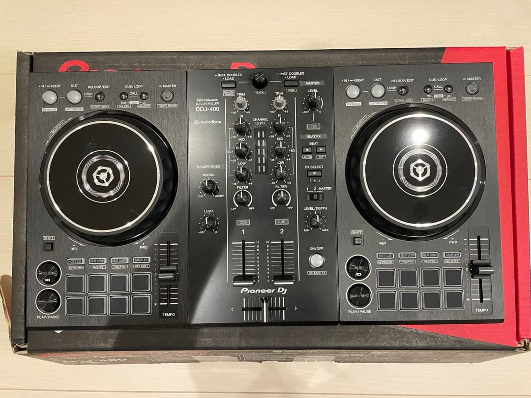 ★SENA様★【美品】Pioneer DDJ-400 DJコントローラー