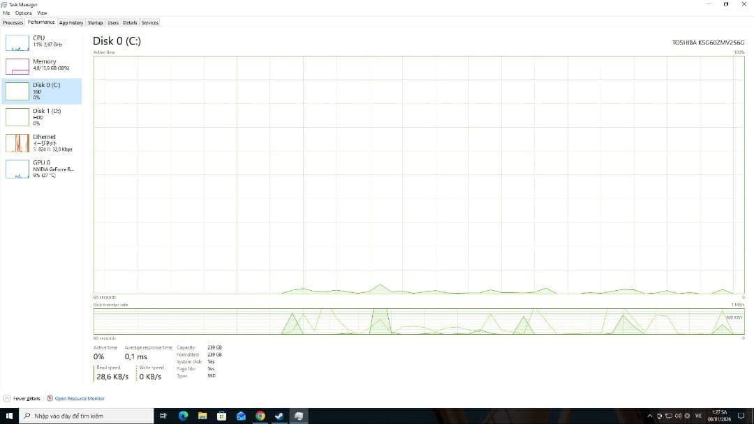 GALLERIA raytrek ゲーミングPC ストレージ