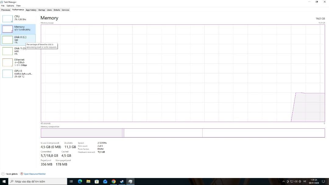 GALLERIA raytrek ゲーミングPC ストレージ