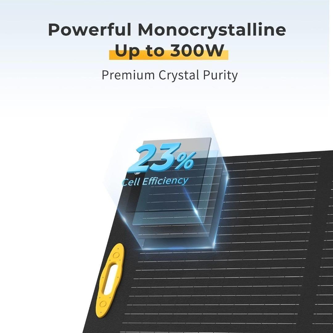 り*ん様 新品未開封 折りたたみ式ソーラーパネル300W