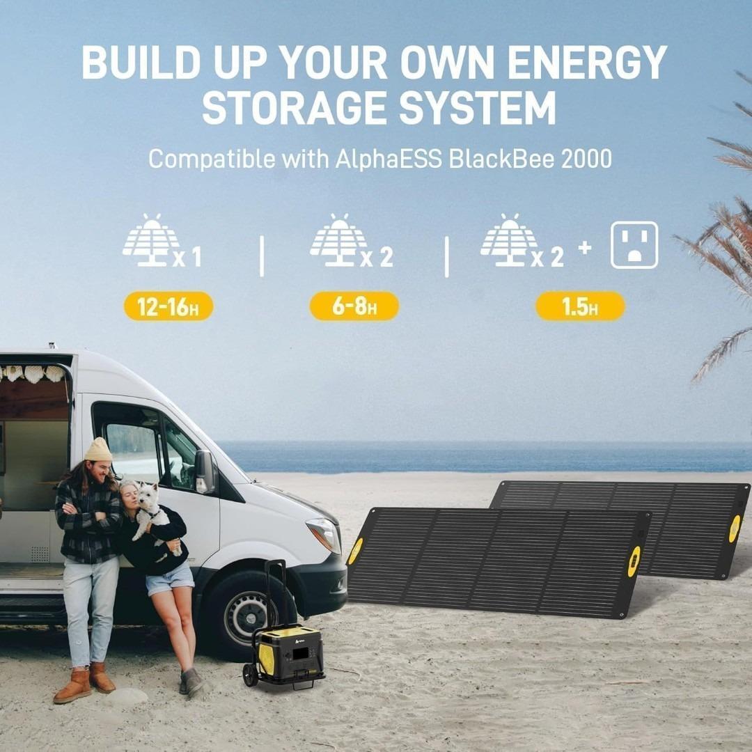 り*ん様 新品未開封 折りたたみ式ソーラーパネル300W