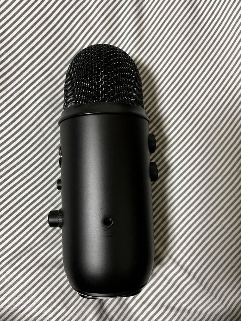 Blue Yeti BM400BK コンデンサーマイク