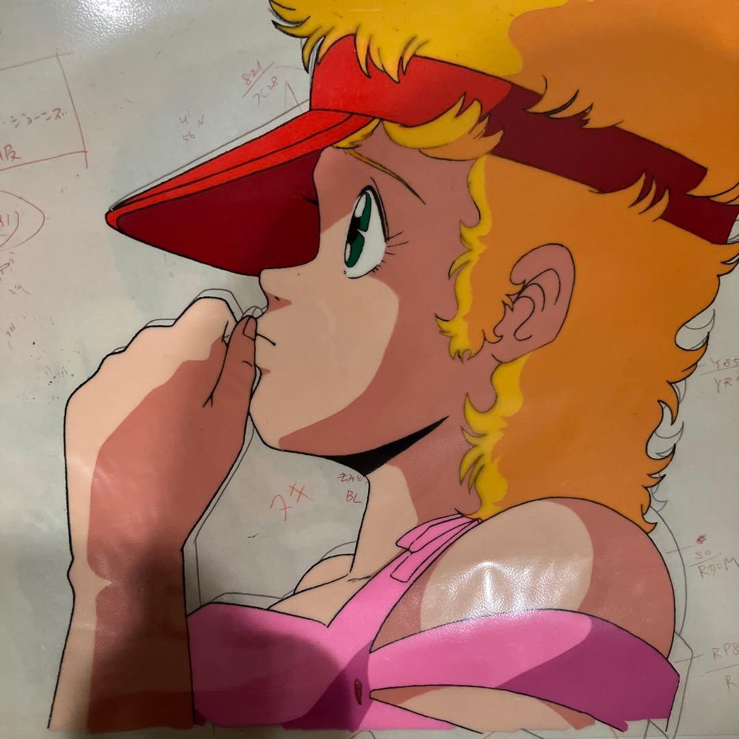 ついでにとんちんかん　セル画　アンディジョーンズ