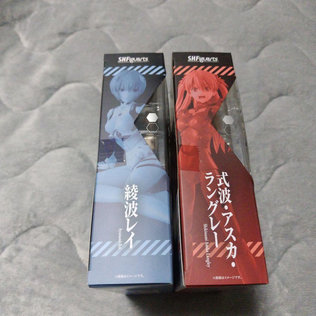 SHFiguarts 綾波レイ SHFiguarts 式波・アスカ・ラングレー