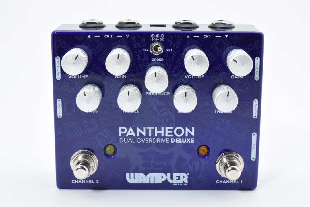 新品 未使用 Wampler Pedals Pantheon Deluxe
