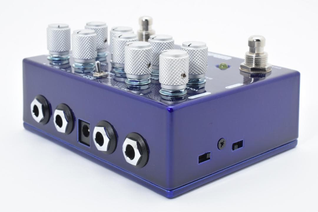 新品 未使用 Wampler Pedals Pantheon Deluxe