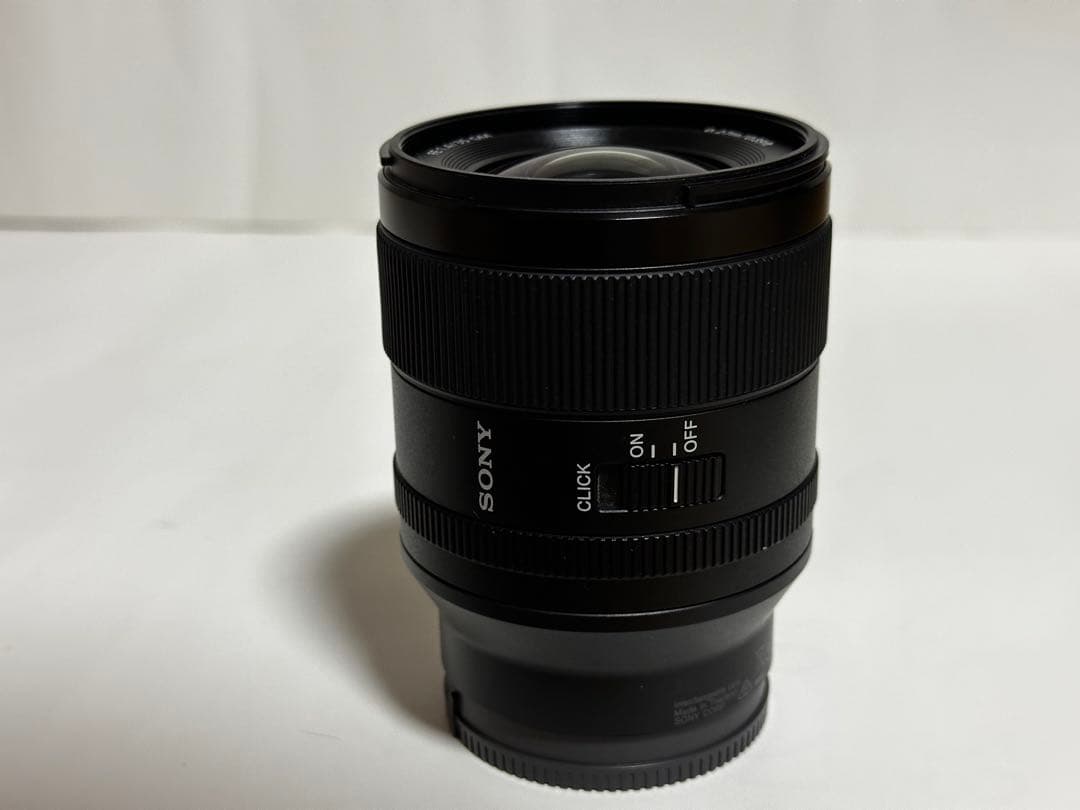 ソニーFE 35mm F1.4 GMレンズ　(ZEISS UVフィルター付き)
