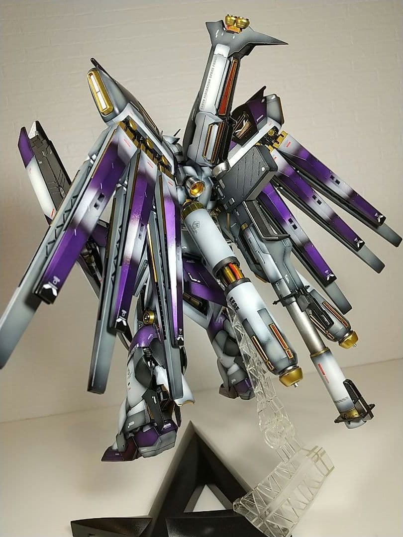 ガンプラ　ハイニューガンダム　mg　全塗装完成品