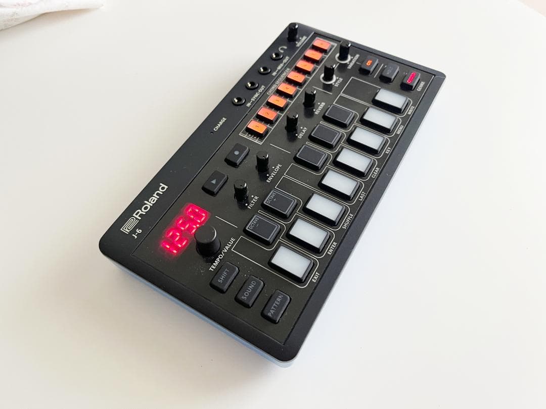 DTM・DAW Roland J-6 CHORD SYNTHESIZER