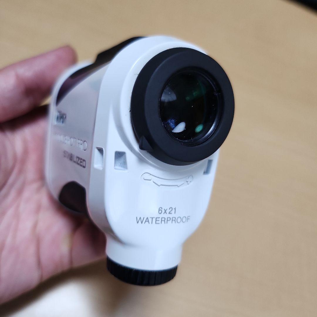 最終値下げNikon COOLSHOT PRO STABILIZEDゴルフ距離計