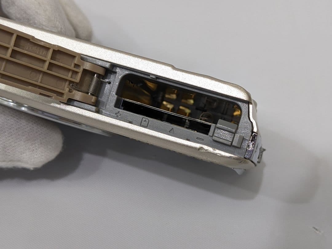 通電未確認品 CASIO EXILIM 10.1メガピクセル コンパクトデジカメ