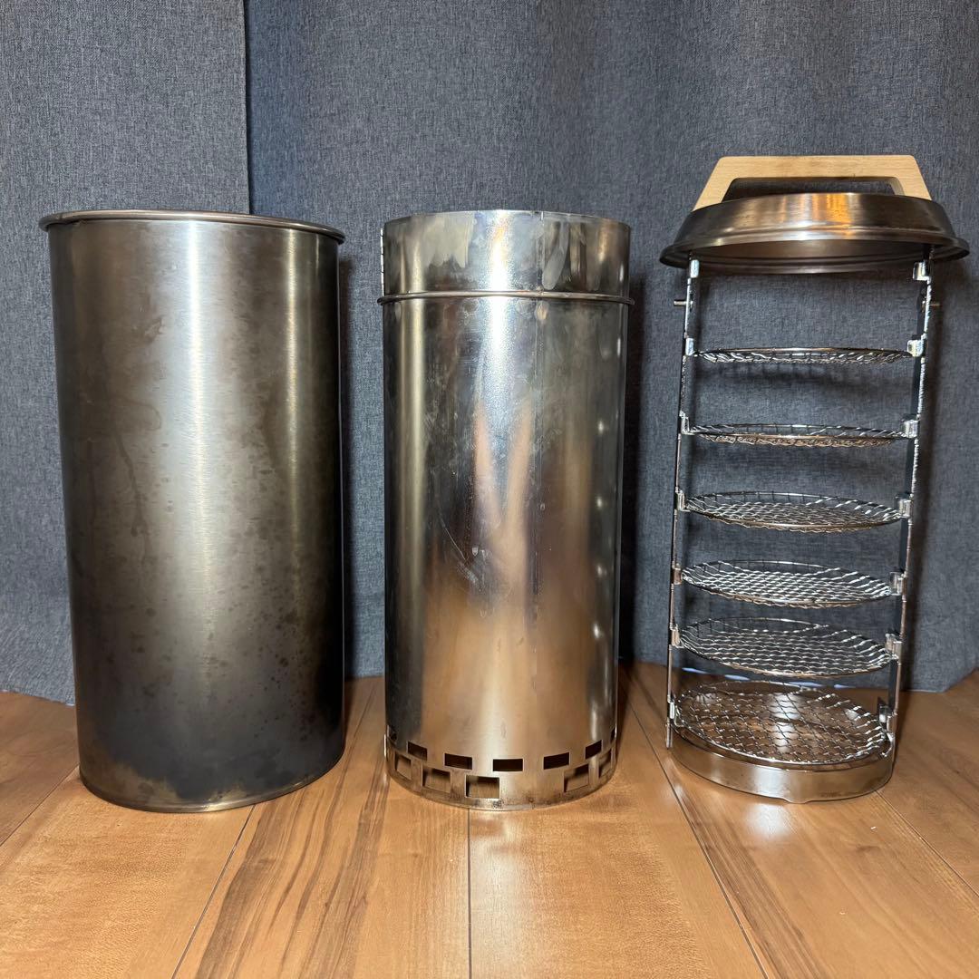 peak スノーピーク燻製器スモークマイスター モクーモ SOTO温度計