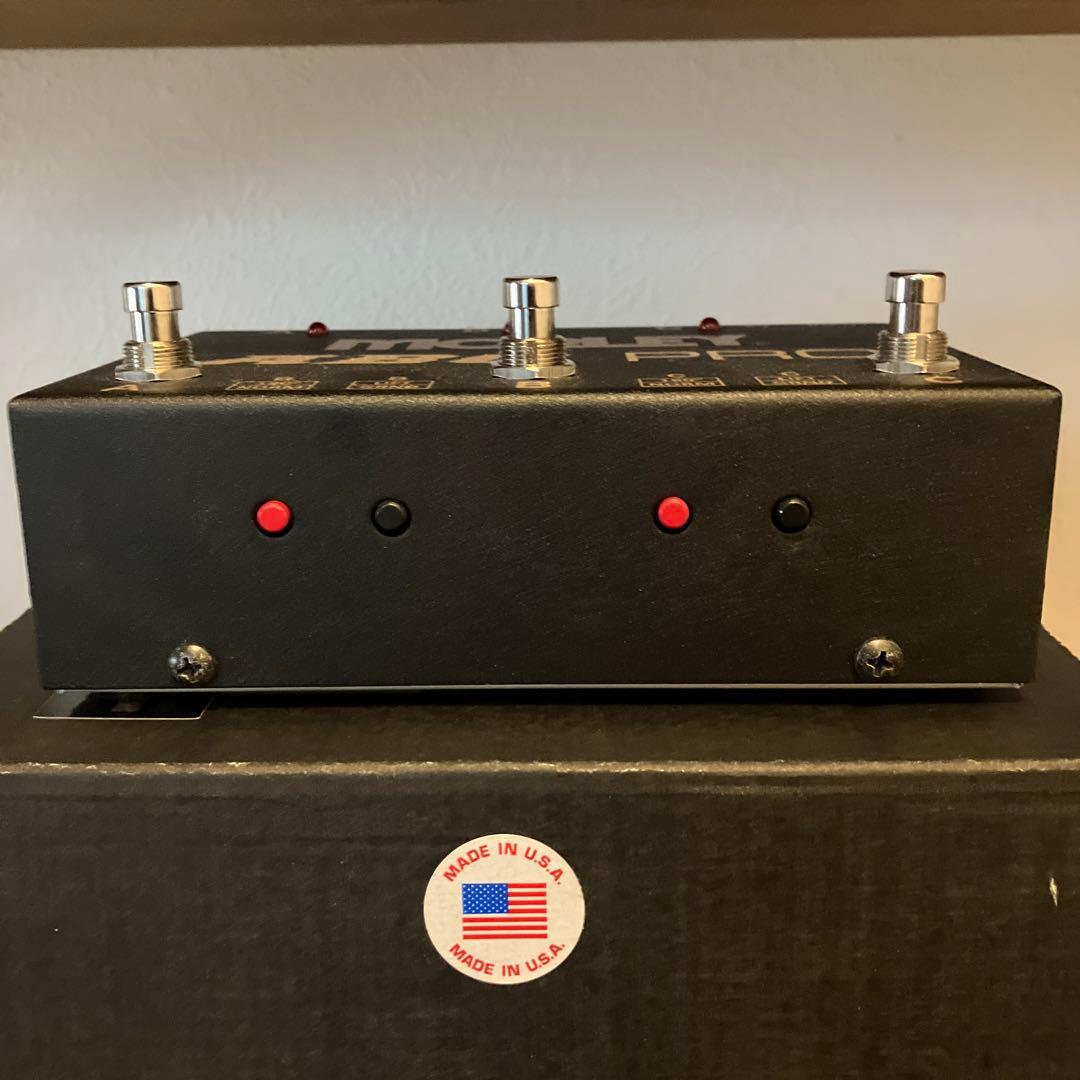 MORLEY ABC PRO Amp Selectos スイッチャー ABbox