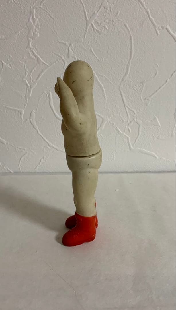 ⚠️レア　タイガーマスク　ミスターノー　ミニソフビ　中嶋製作所