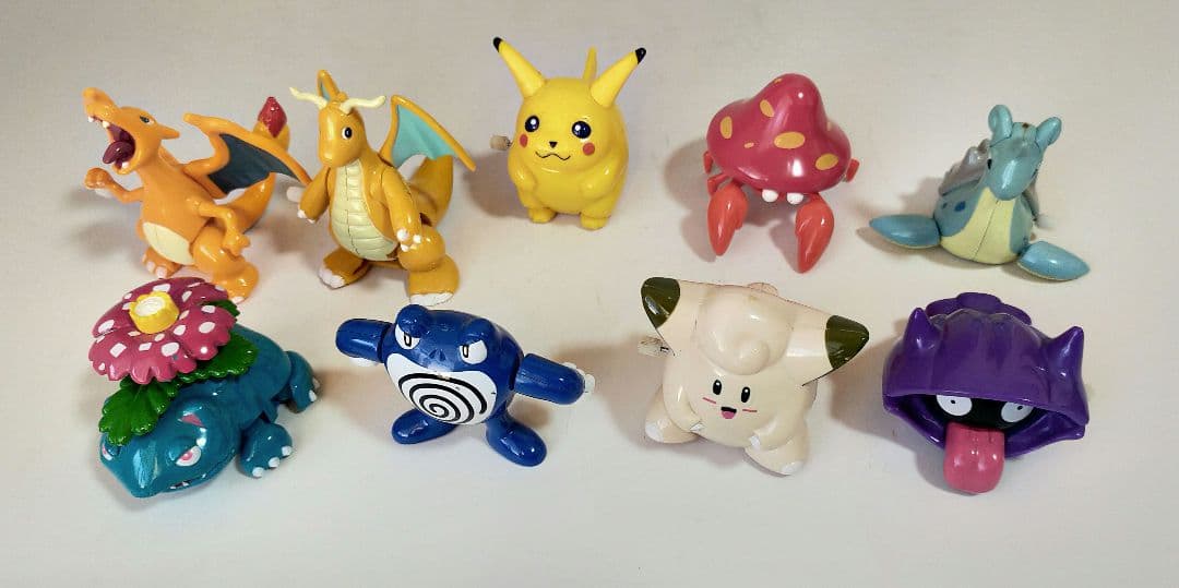 トミー　プラモン　完成品セット