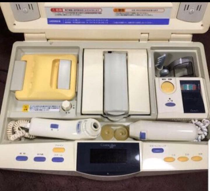 美顔器　フヨウ　サキナ