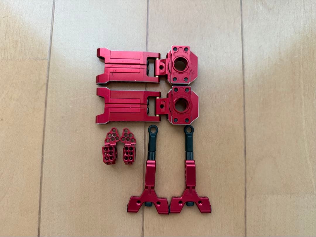 ラップアップ FR-D V5.5 組み立て済みシャーシ