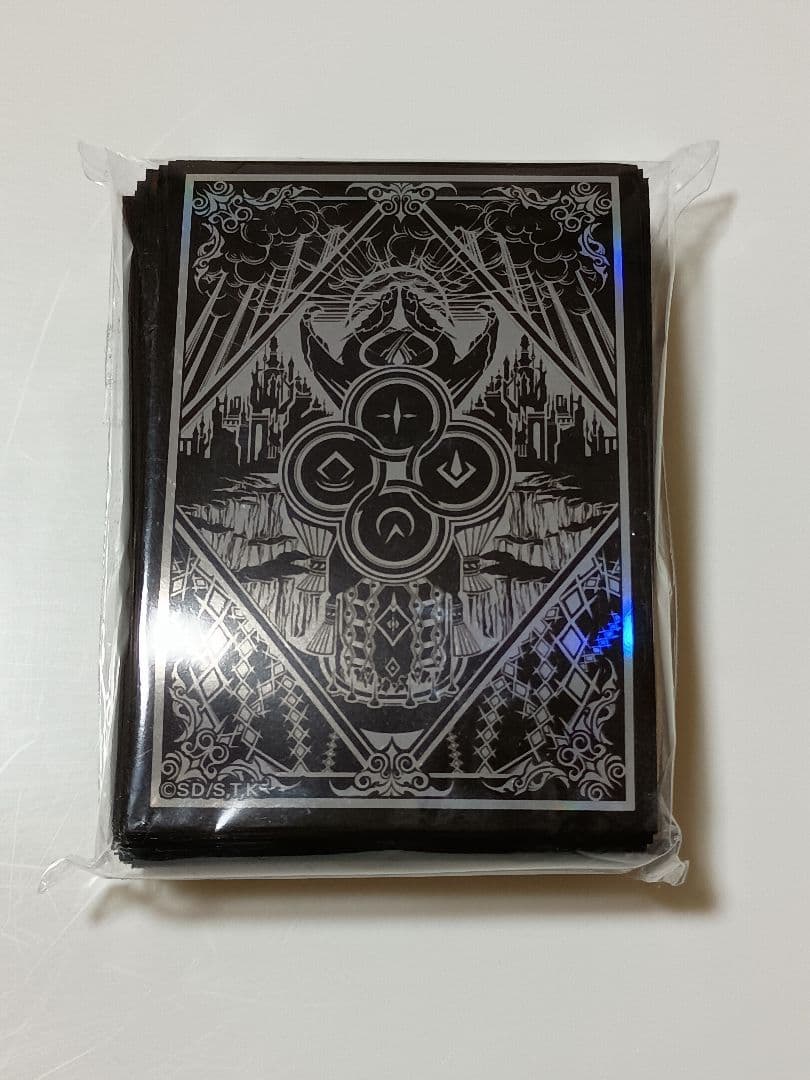 遊戯王 デュエリストカードプロテクター ドラグマ 烙印 スリーブ ニューロン