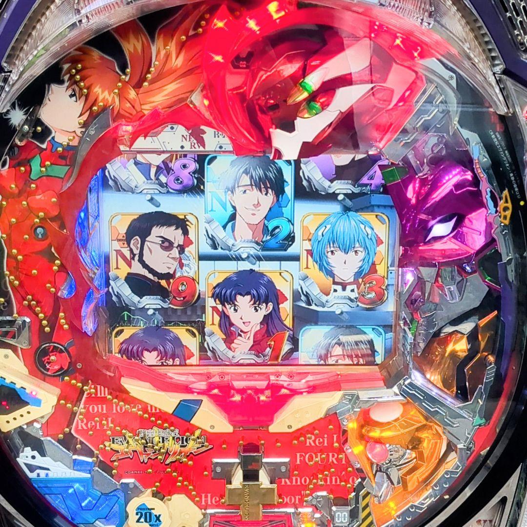 CRエヴァンゲリオン 奇跡の価値はSF パチンコ実機