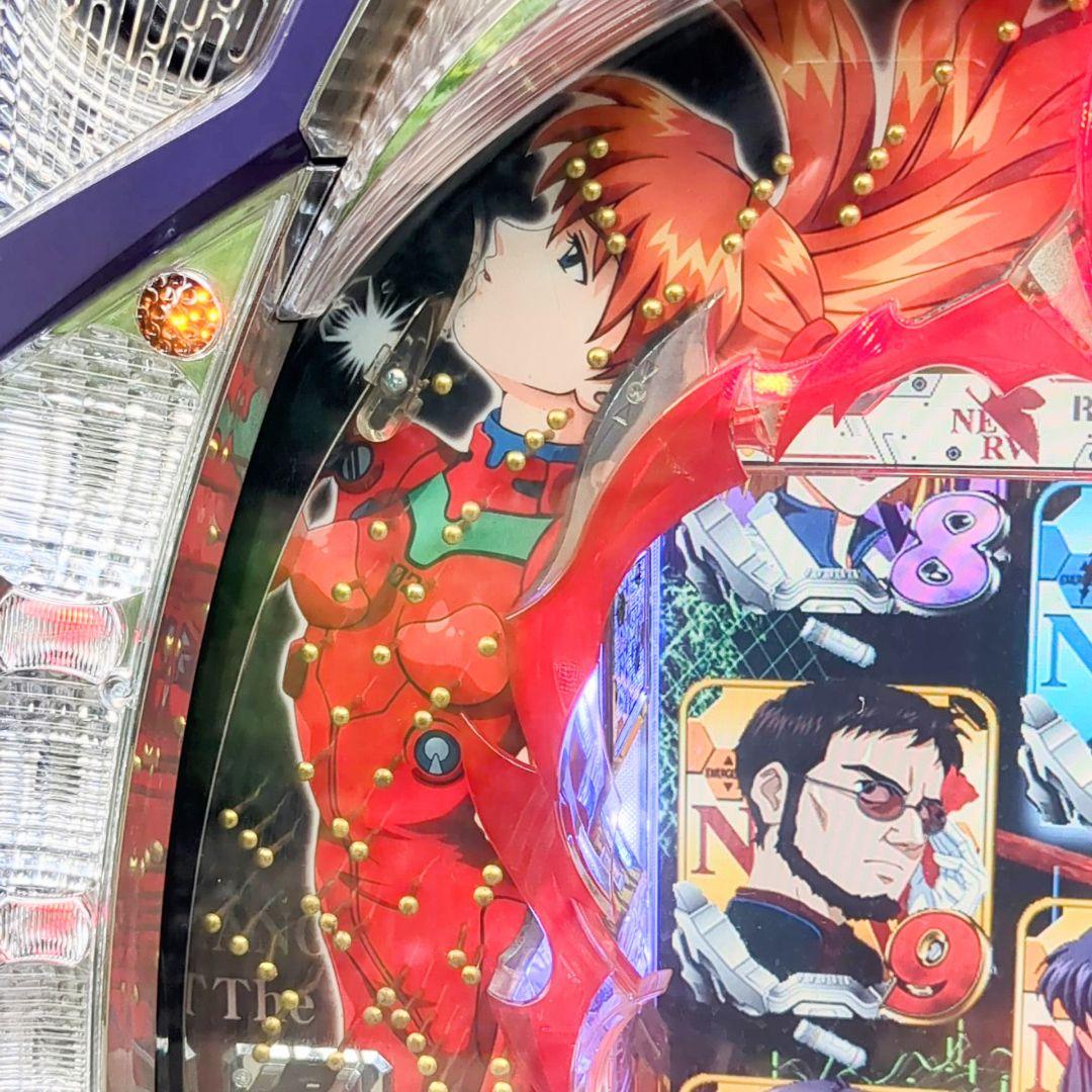 CRエヴァンゲリオン 奇跡の価値はSF パチンコ実機