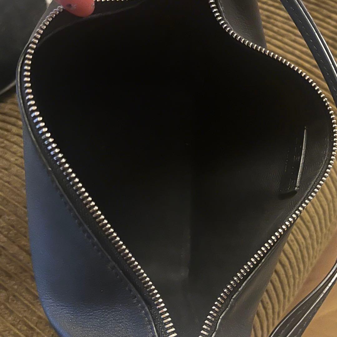 LOEWE ハンモックホーボーバッグミニブラック