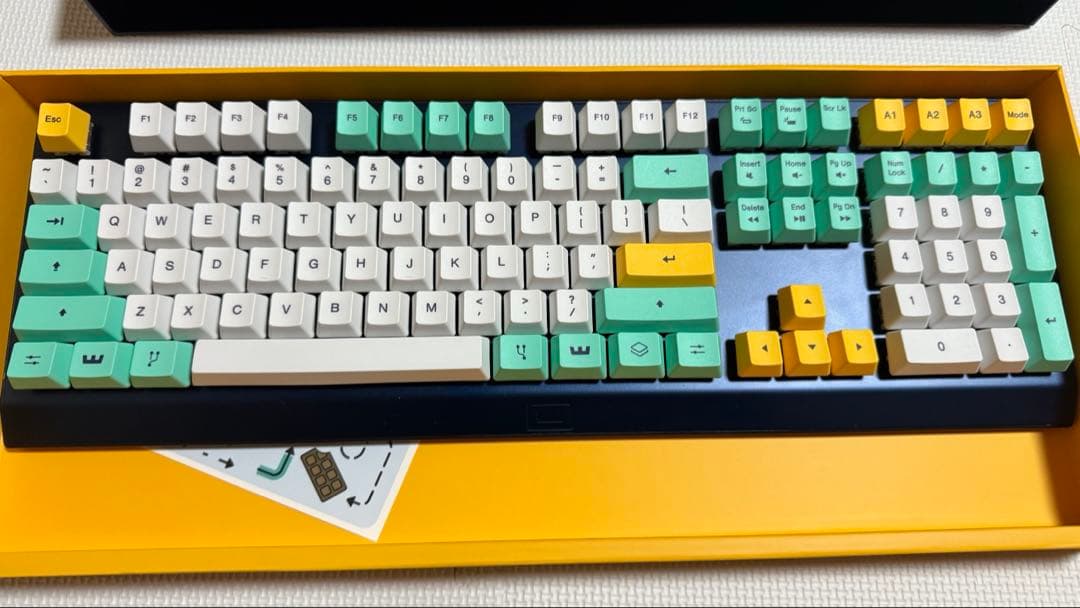 キーボード wooting two lekker edition