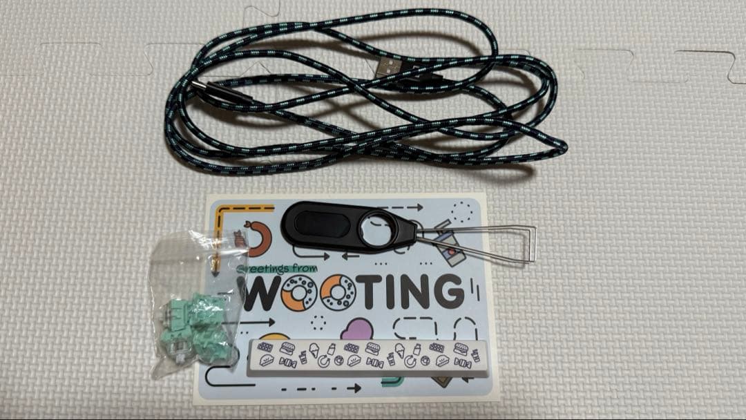 キーボード wooting two lekker edition