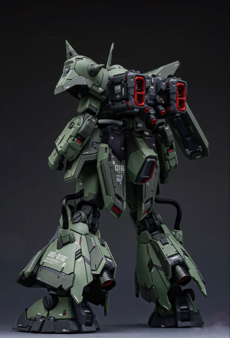 1/100 ザクIII ガレージキット　未塗装