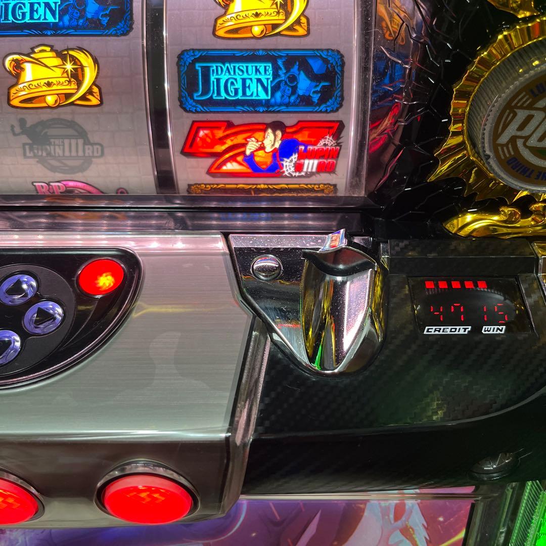 ルパン三世　世界解剖　パチスロ　不要機　オリンピア