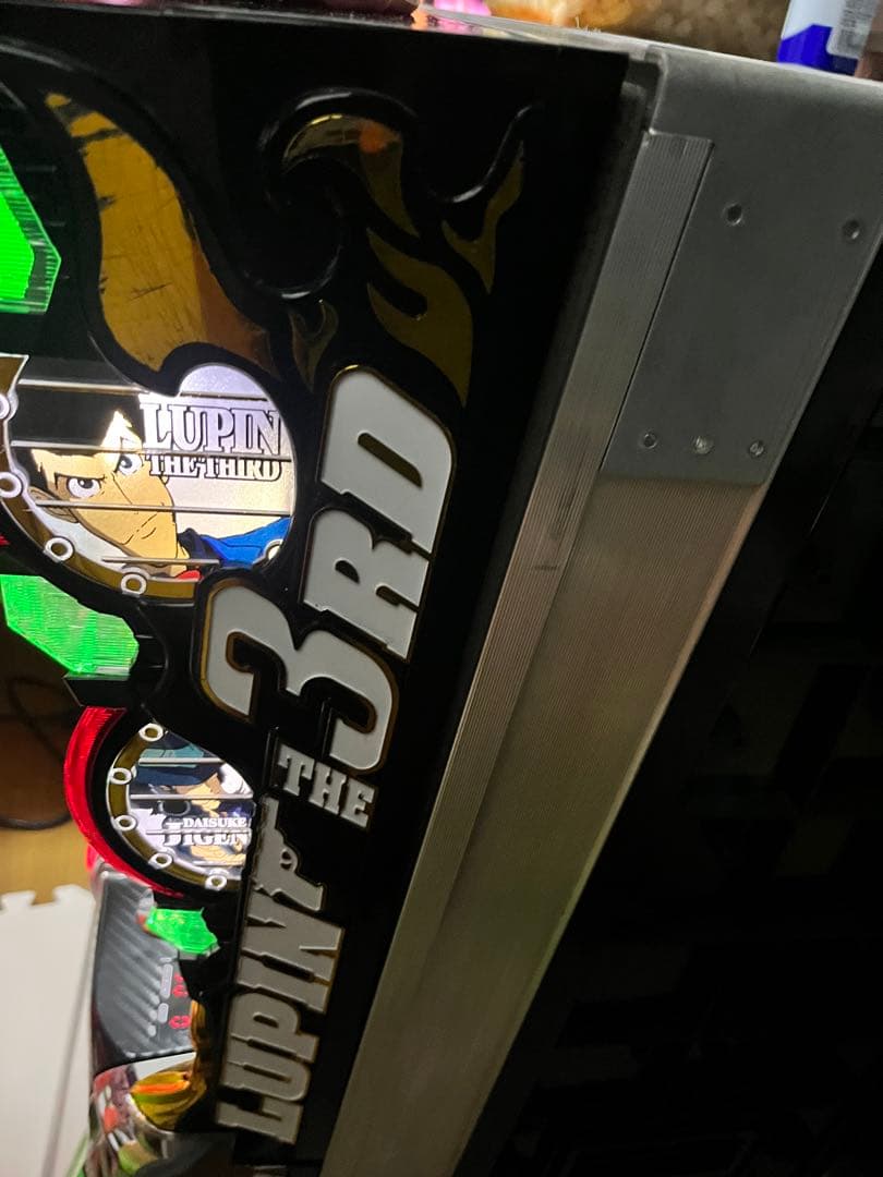 ルパン三世　世界解剖　パチスロ　不要機　オリンピア