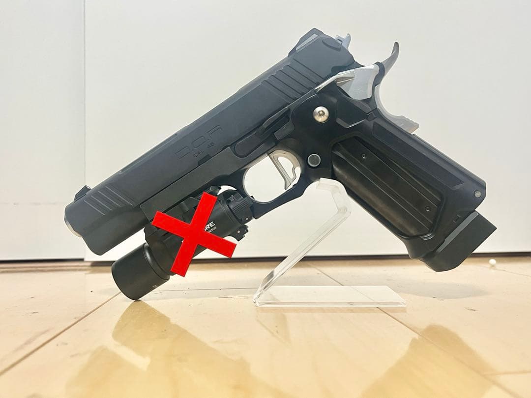 東京マルイ ハイキャパdor-r カスタム 14歳以上推奨品