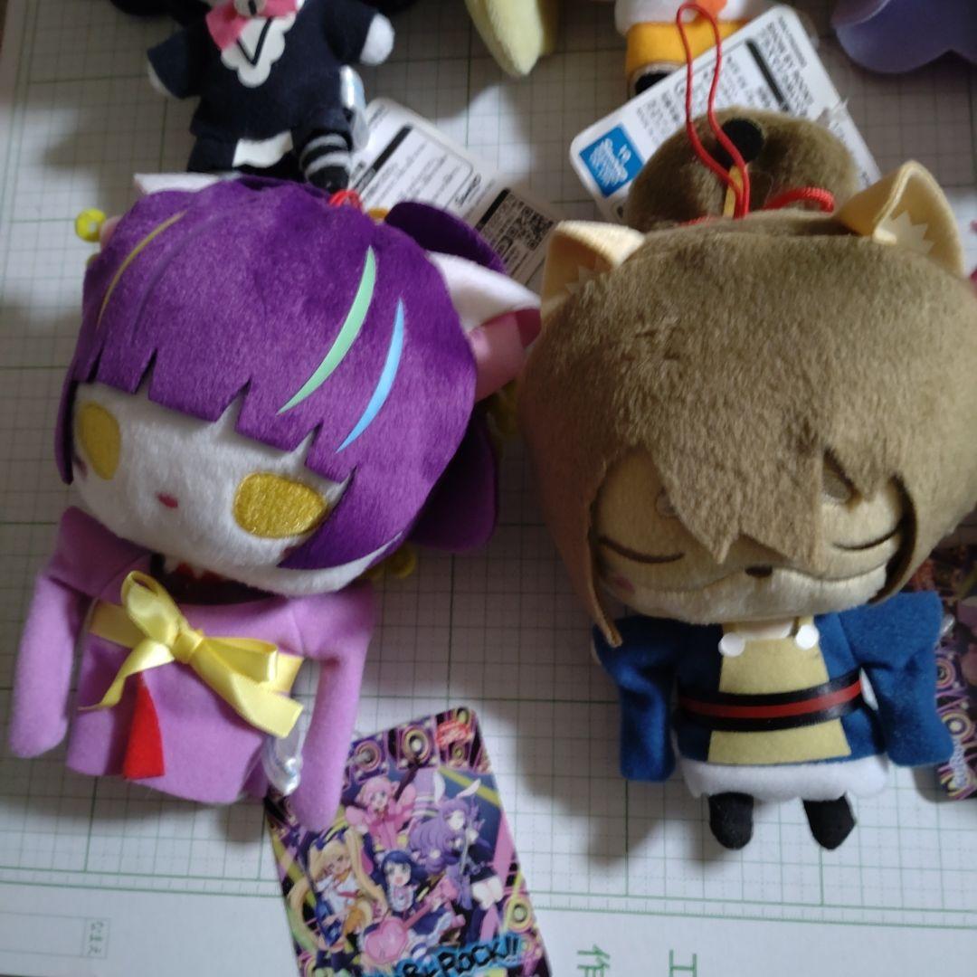 SHOW BY ROCK!!　プラズマジカ＆徒然なる　ぬいぐるみ　全種セット