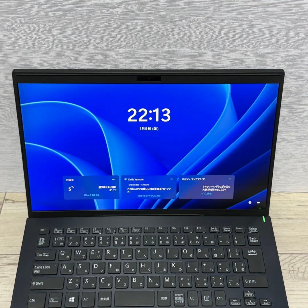 第10世代i3 8GB VAIO Pro PK VJPK13C11N FHD