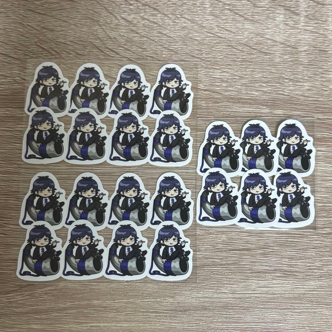 まじめにヤバシティ まじヤバ 鬱先生 フレークシール