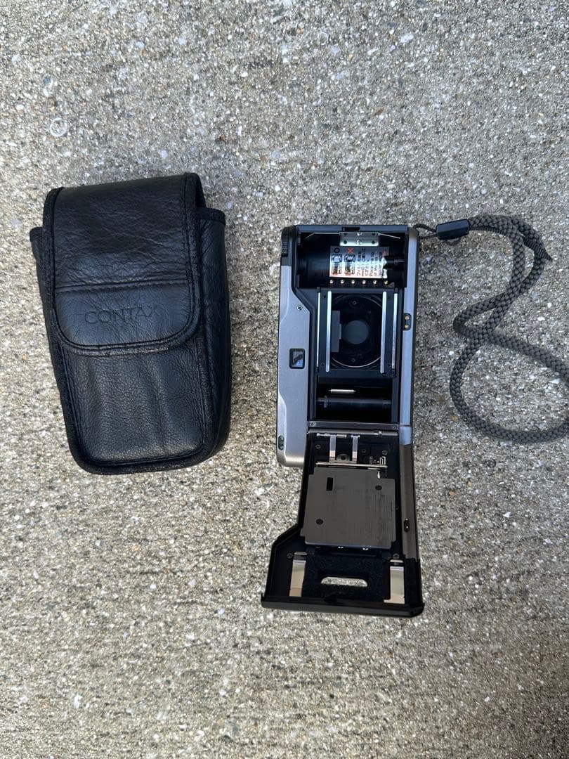 最終値下げ美品cntax t2 チタンブラック