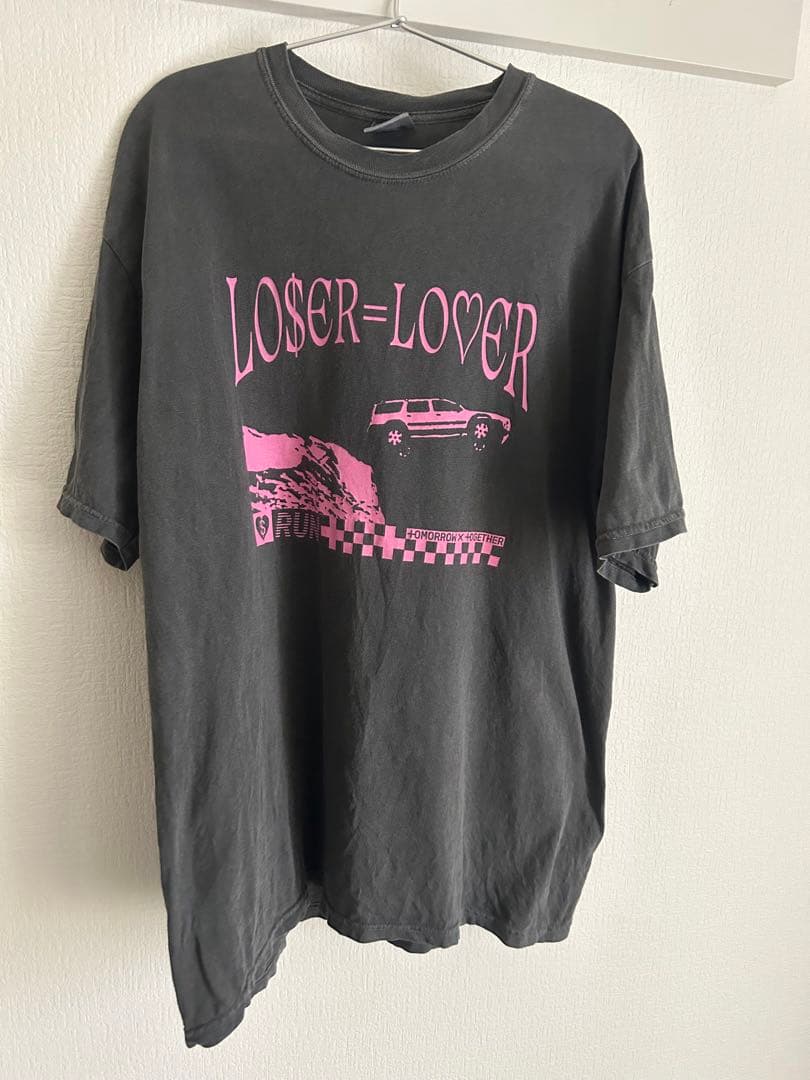 txt ロラパルーザ　ルザラバTシャツ　値下げ不可