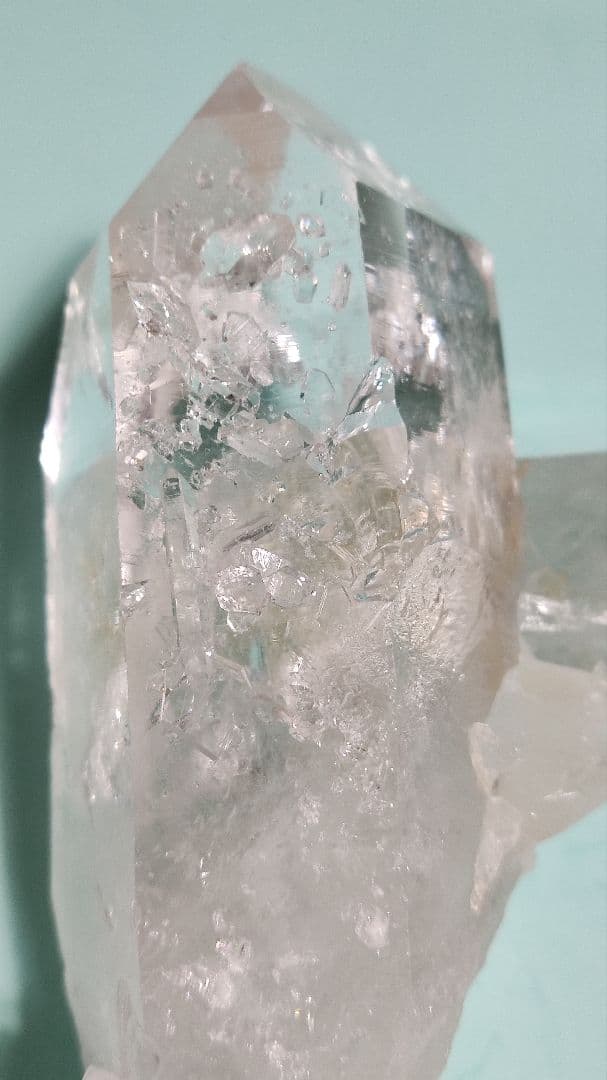 パワーストーン　天然石　水晶　ポイント　マスタークリスタル　357g　No802