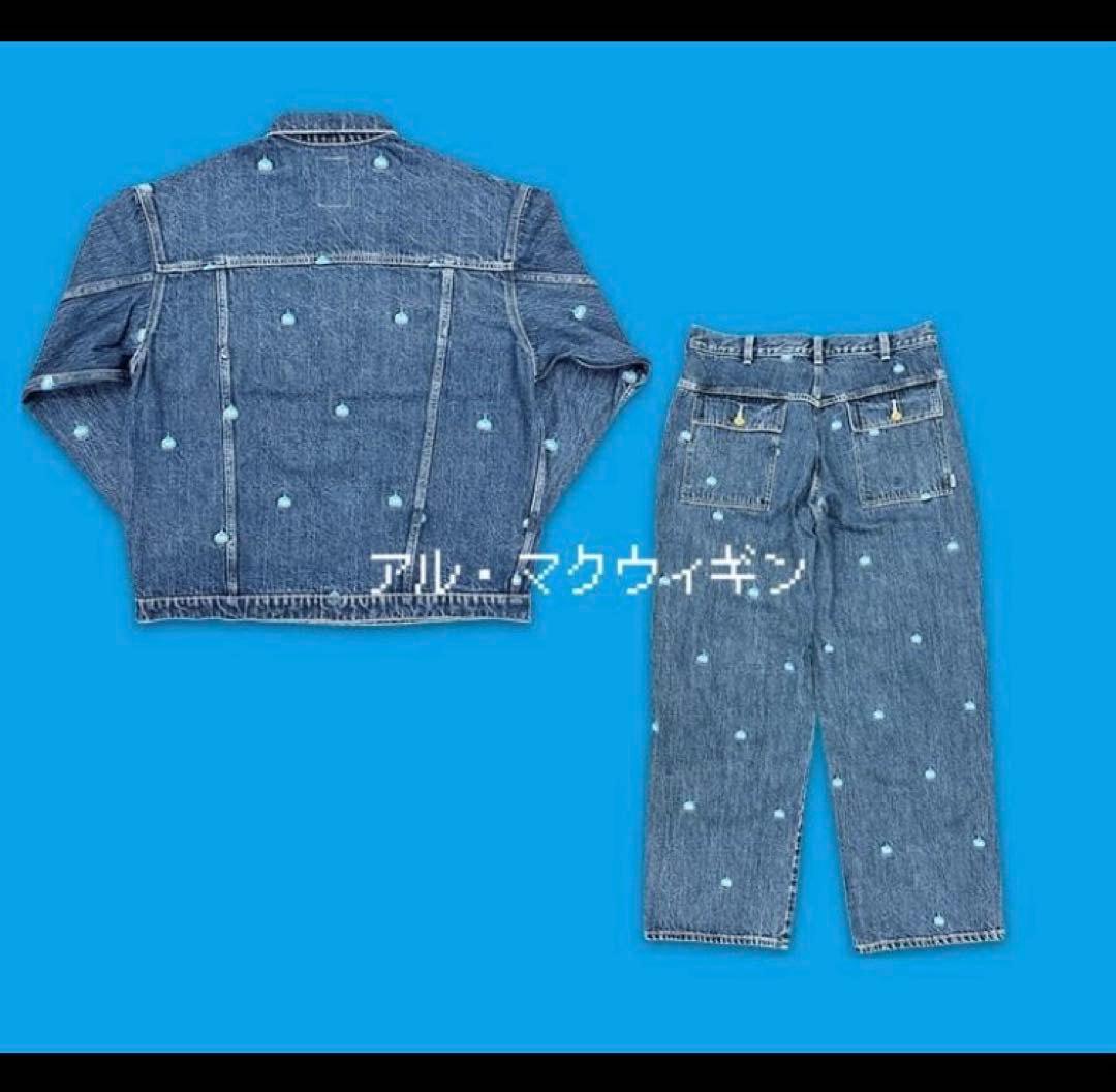 XLサイズ ドラクエ×エドウィン コラボ デニム セットアップ/アウトレット限定