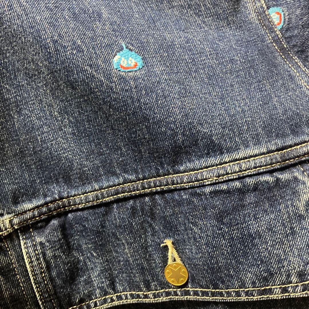 XLサイズ ドラクエ×エドウィン コラボ デニム セットアップ/アウトレット限定