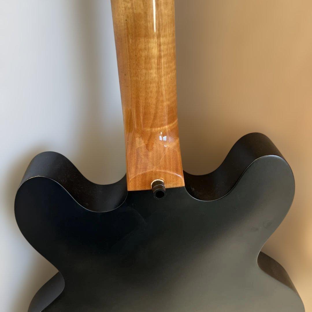 【激レア】エピフォン カジノ マッドブラック Epiphone Casino