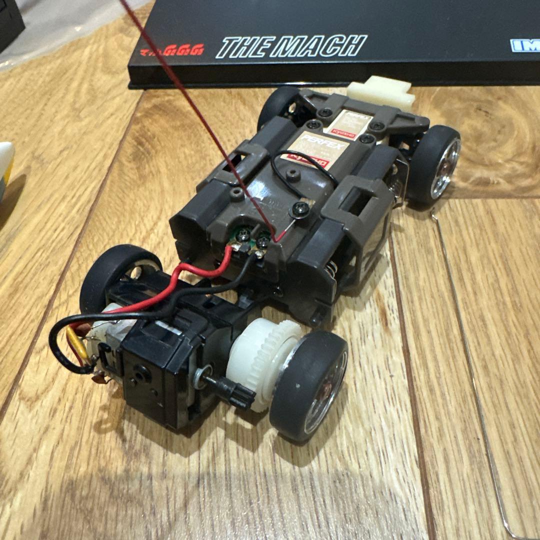 格安出品　レトロ　ミニッツ　マッハゴーゴー　KOプロポヘリオス　セット