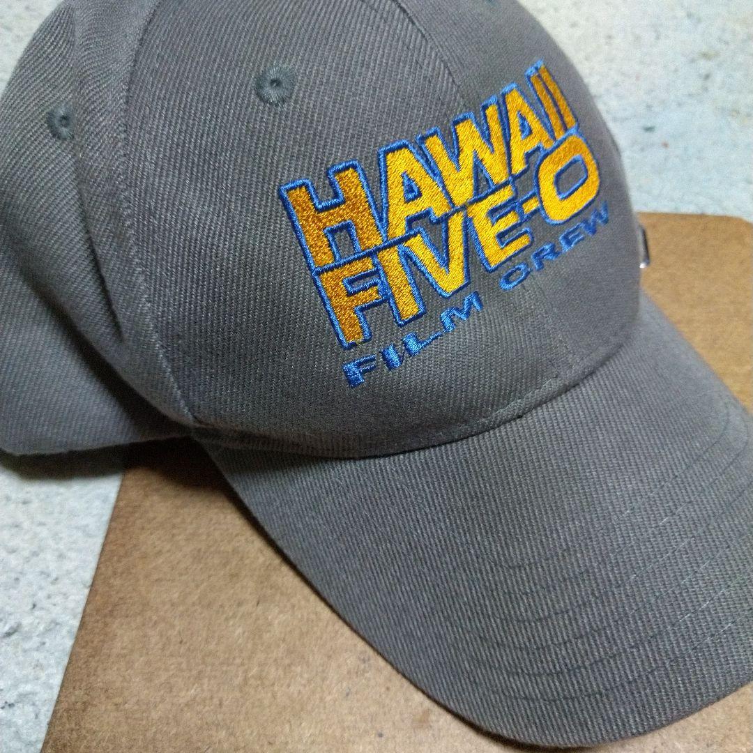 HAWAII FIVE-O フィルムクルー キャップ バッジセット