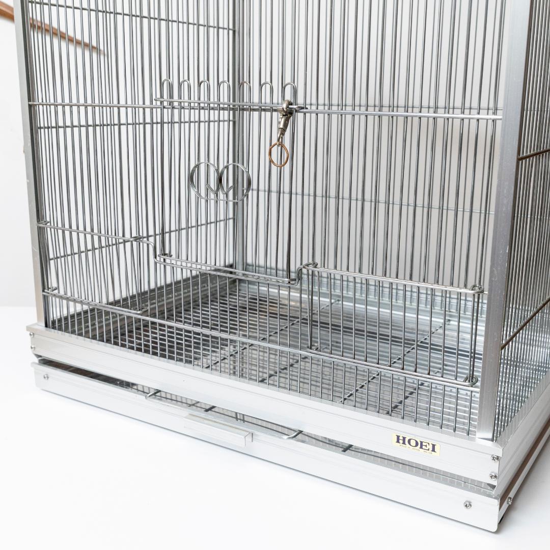 HOEI (ホーエイ）オールステンレス製　大型鳥かご　廃盤品