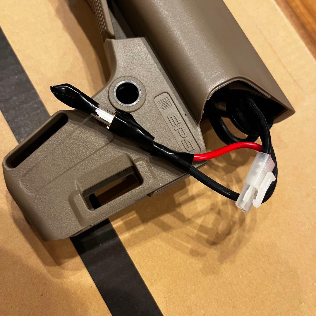 KSC M4 ERG CQB-R カスタム品