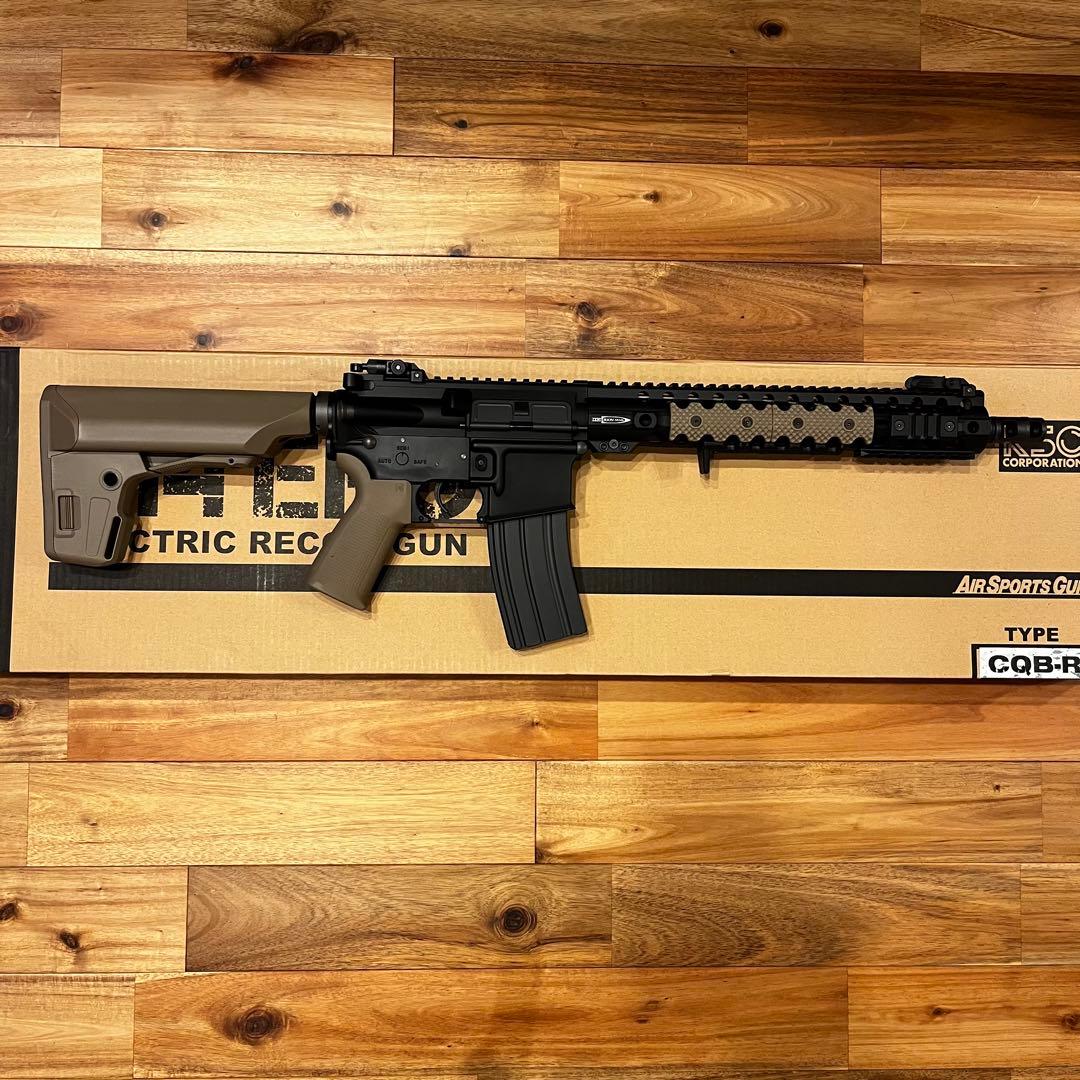 KSC M4 ERG CQB-R カスタム品