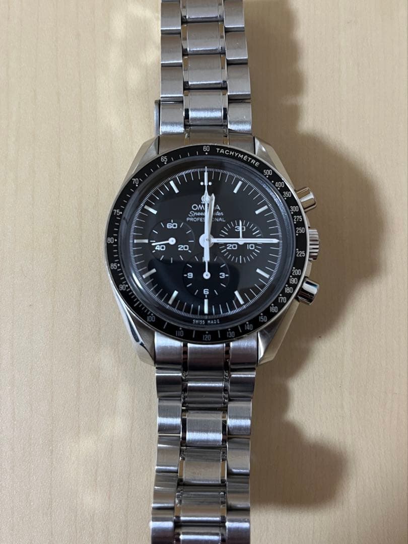 オメガ スピードマスター プロ 3570.50.00 手巻き1861 OH済