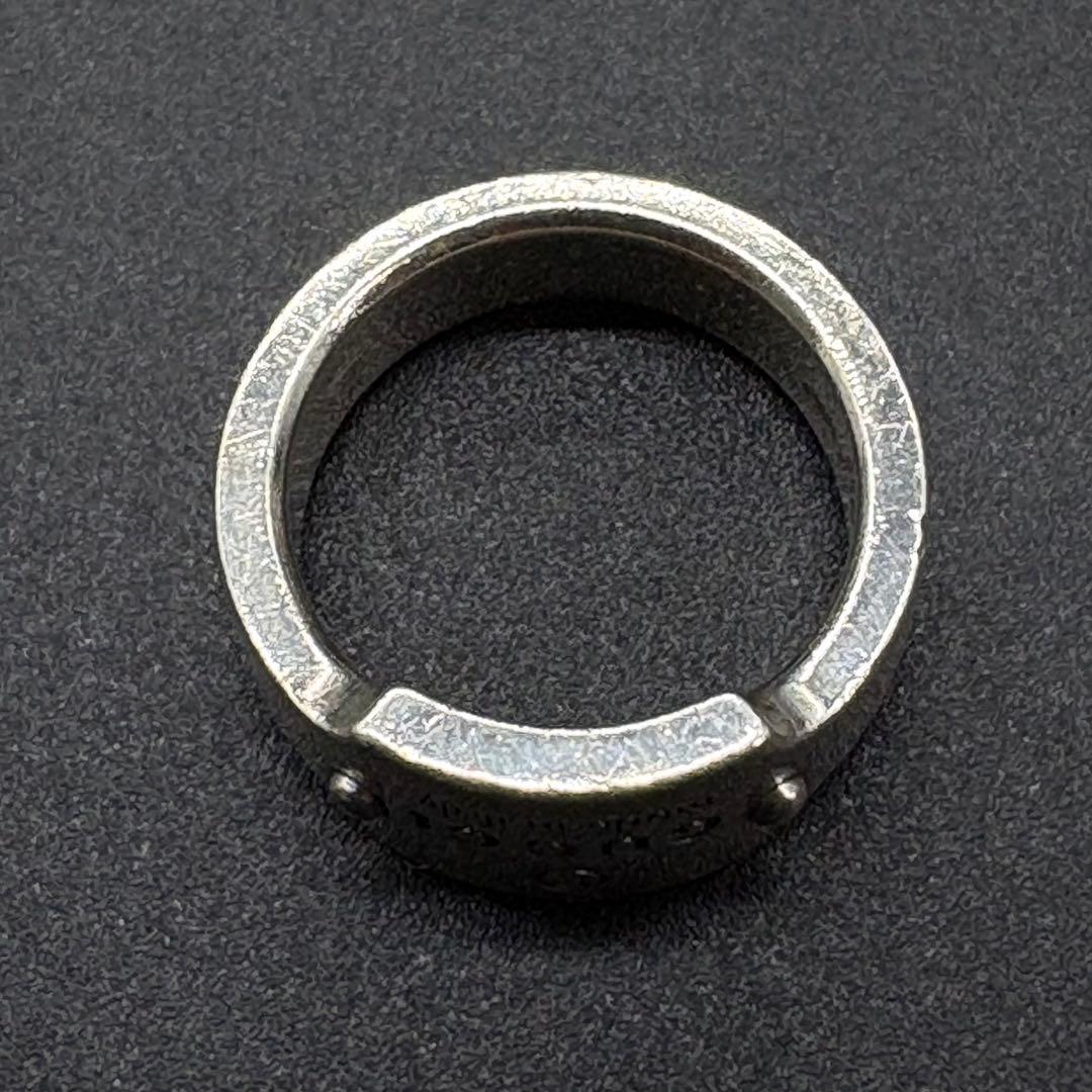 【美品】GUCCI グッチ 指輪 シルバーリング 7号 SV925 リング831