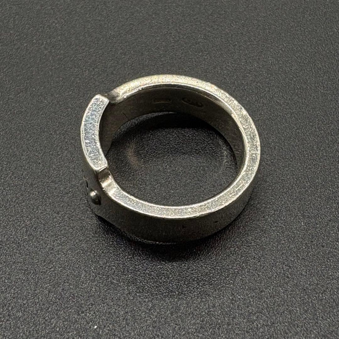 【美品】GUCCI グッチ 指輪 シルバーリング 7号 SV925 リング831